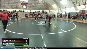 152 lbs Cons. Semi - Jakobi Turcotte, Omak vs Frank Rosario, Cascade (Leavenworth)