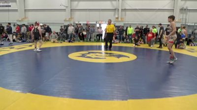 C-120 lbs Consi Of 32 #2 - Parker Withers, VA vs Teague Wolcott, NY