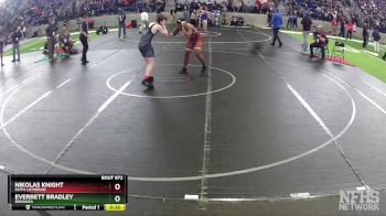 165 lbs Cons. Round 2 - Nikolas Knight, Faith Lutheran vs Everrett Bradley, Bonanza