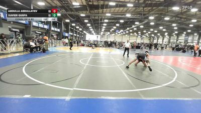 154 lbs Consi Of 8 #2 - Abdulla Abdullayev, GA vs Xavier Gusfa, NJ