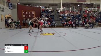 Consolation - Ryan Seeb, Woodward Academy vs Chase Cha, The Westminster Schools