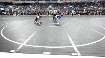 122 lbs Rr Rnd 3 - Landon Walker, Berge Elite vs Jackson Sanders, Wilson Central High School