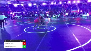 191 lbs Quarterfinal - Jazmyn Garcia, Nebraska Elite vs Brooklynn McKinney, Team Tulsa WC