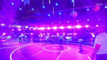 109 lbs Round Of 16 - Sarah Brown, Independent vs Zoey McDonald, Black Flag Wr Ac