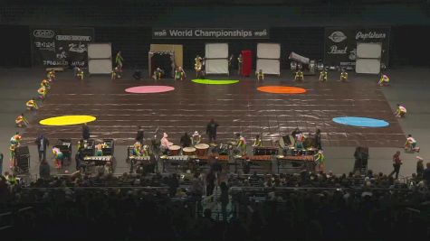 Temple City HS "Temple City CA" at 2025 WGI Percussion/Winds World Championships