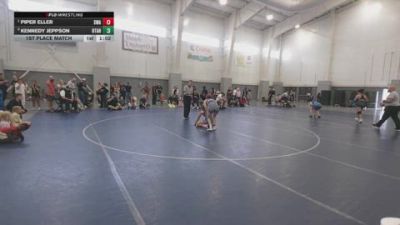 114 lbs 1st Place Match - Piper Eller, Sanderson Wrestling Academy vs Kennedy Jeppson, Utah