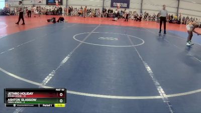 110 lbs Rd# 8- 12:30pm Saturday Final Pool - Ashton Glasgow, Terps Xpress vs Jethro Holiday, Rough House