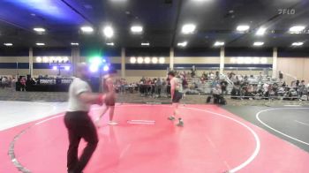 190 lbs Round Of 16 - Julius Fontes, Gold Rush Wr Ac vs Micah Wilcox, Timpanogos