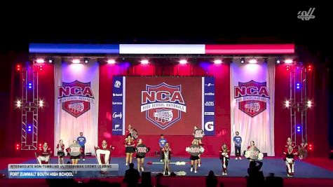 Fort Zumwalt South High School [2026 Intermediate Non-Tumbling JV/Freshman Crowd Leading] 2026 NCA High School Nationals