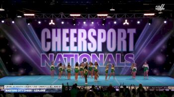 Masters City Cheer - Azaleas [2026 L2 Youth - Flex - D2 - Small - B Day 2] 2026 CHEERSPORT National All Star Cheerleading Championship