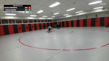 138 lbs Champ. Round 1 - Blake Steinmetz, Greeley West vs Ethan Brown, Broomfield