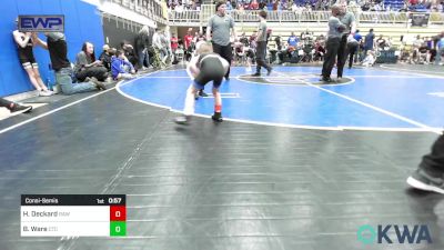 55 lbs Consolation - Hank Deckard, Raw Wrestling Club vs Byrd Ware, Cleveland Takedown