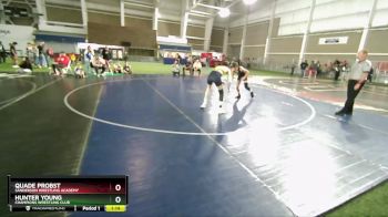110 lbs Semifinal - Quade Probst, Sanderson Wrestling Academy vs Hunter Young, Champions Wrestling Club