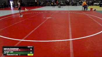 110 lbs Champ. Round 1 - Tommy Ash, K-M vs Kiptyn Thompson, Fosston-Bagley Brawlers