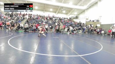 144 lbs Quarters - Daniel Sheppard, Pineview vs Avery Reitz, Olympus