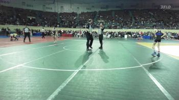 76 lbs Quarterfinal - Noah Majka, Prodigy vs Griffin Sensintaffar, Stillwater