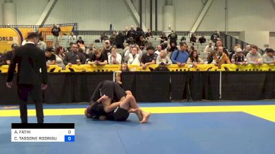 ARMAN FATHI vs CARLOS TASSONE RODRIGUES 2023 World IBJJF Jiu-Jitsu No-Gi Championship