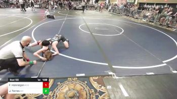 116 lbs Round Of 32 - Finnian Hannegan, Reign WC vs Jay Torres, Sd1