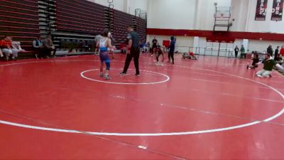 125 lbs Round 2 - Dominic Ojeda, Hillsboro Mat Club vs Chase Manski, Umpqua Community College