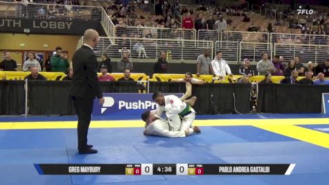 Pablo Andrea Gastaldi vs Greg Maybury 2025 Pan Jiu Jitsu IBJJF Championship