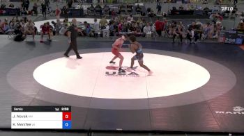 195 lbs Semis - Joey Novak, Minnesota vs Kingsley Menifee, Virginia