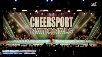ACE Cheer Company - Jackson - Desperados [2026 L3 Youth - Medium Day 2] 2026 CHEERSPORT National All Star Cheerleading Championship