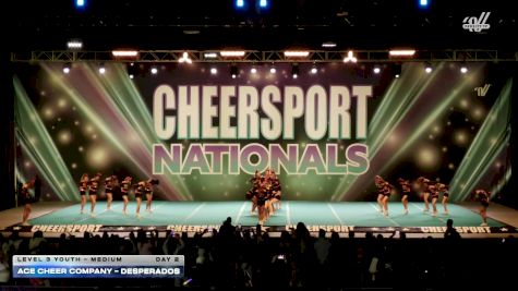 ACE Cheer Company - Jackson - Desperados [2026 L3 Youth - Medium Day 2] 2026 CHEERSPORT National All Star Cheerleading Championship
