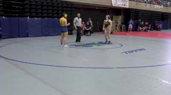 170 lbs Quarterfinal - Georgina Leet, Montgomery , PA vs Kyah Nelson, Barton, NY
