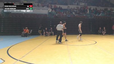 190 lbs Consi Of 8 #1 - Evan Majarais, Wade Hampton vs Jacob Keisler, Chapin