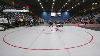 3 - 150 lbs Cons. Round 2 - Aiden Rodgers, Culpeper County vs Sam Blevins, Fauquier