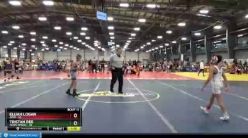 84 lbs Round 4 - Tristan Dee, Terps XPress vs Elijah Logan, Apex