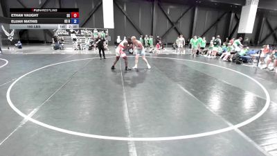 190 lbs Ethan Vaught, South Carolina vs Elijah Mathis, Kansas Red