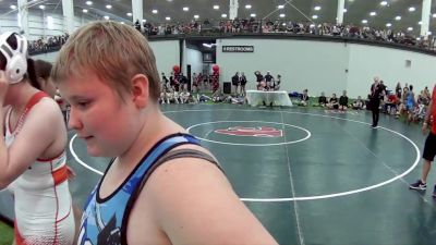 207 lbs Aubrey Newberry, Washington vs Hailey Oloshove-Burle, Ohio Blue