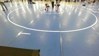 72 lbs Round 4 (2:15pm Saturday) - Ahmad Qayumi, VA. Patriots vs Mason Gibson, Great Neck W.C