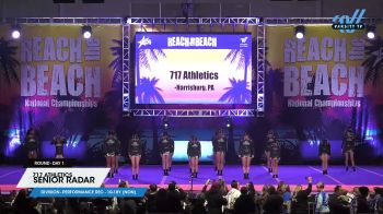 717 Athletics - Senior Radar [2023 L2.1 Performance Rec - 10-18Y (NON) Day 1] 2023 ACDA Reach the Beach Showdown