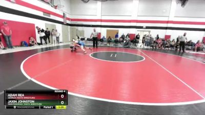 100-105 lbs Round 4 - Adam Rea, Sedalia Youth Wrestling vs Jaxin Johnston, Independence Youth Wrestling