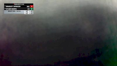 157 B Cons. Round 2 - Bradley Spencer, Wheeling University vs Kyler North, Southern Virginia