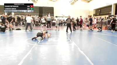 89 lbs Rr Rnd 1 - Chase Reynolds, CTWHALE Orca - MSE vs Landon Girch, Revival Oange