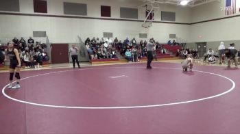 115 lbs Round 1 (3 Team) - Charley Duggan, Marion vs Kiersten Swart, Mount Vernon