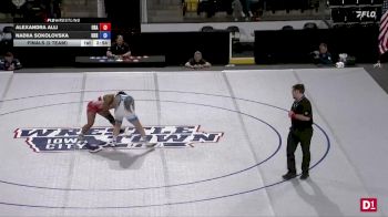 76kg Finals (2 Team) - Alexandra Alli, USA vs Nadiia Sokolovska, Ukraine