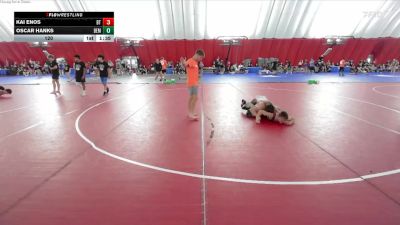 120 lbs Placement (16 Team) - Kai Enos, Batavia A vs Oscar Hanks, Bemidji