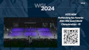 George Mason University Winterguard "Fairfax VA" at 2024 WGI Color Guard World Championships