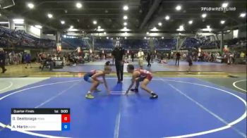 106 lbs Quarterfinal - Dominic Dealtonaga, Poway vs Andrew Martin, Askren Wrestling Academy