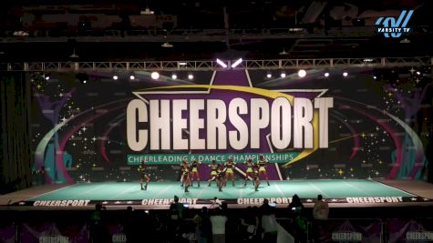 Windsor Knights Elite - Windsor Knights Elite Hawaiian Punch [2025 L2 Performance Rec - 14Y (NON) Day 2] 2025 CHEERSPORT National All Star Cheerleading Championship