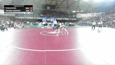 Boys 1B/2B 120 Champ. Round 2 - Ethan Reyes, Oroville vs Bearret Murphey, Freeman