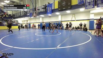 110 lbs Rr Rnd 2 - Julissa Mora, Van Buren vs Talli Washington, Woodland