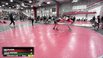 190 lbs Champ. Round 2 - Ani Salazar, Hemet vs Leslie Martinez, Adelanto