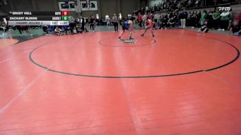 138 lbs Champ. Round 2 - Zachary Bleess, Grain Valley vs Brody Kell, North Point