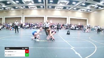 116 lbs Consi Of 32 #2 - Marie Saldana, Legacy WC vs Brooklyn Jones, Ascend Wr Acd