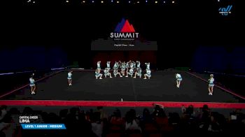 Capital Cheer - Lima [2025 L1 Junior - Medium Prelims] 2025 The Summit